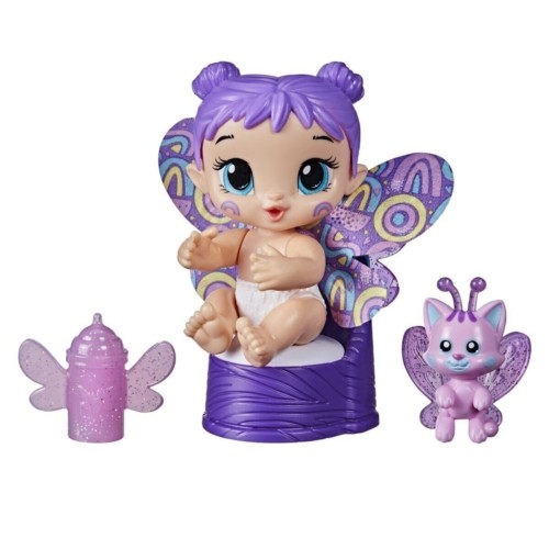 Baby Alive GloPixies Minik Peri Bebek Rainbow F2596